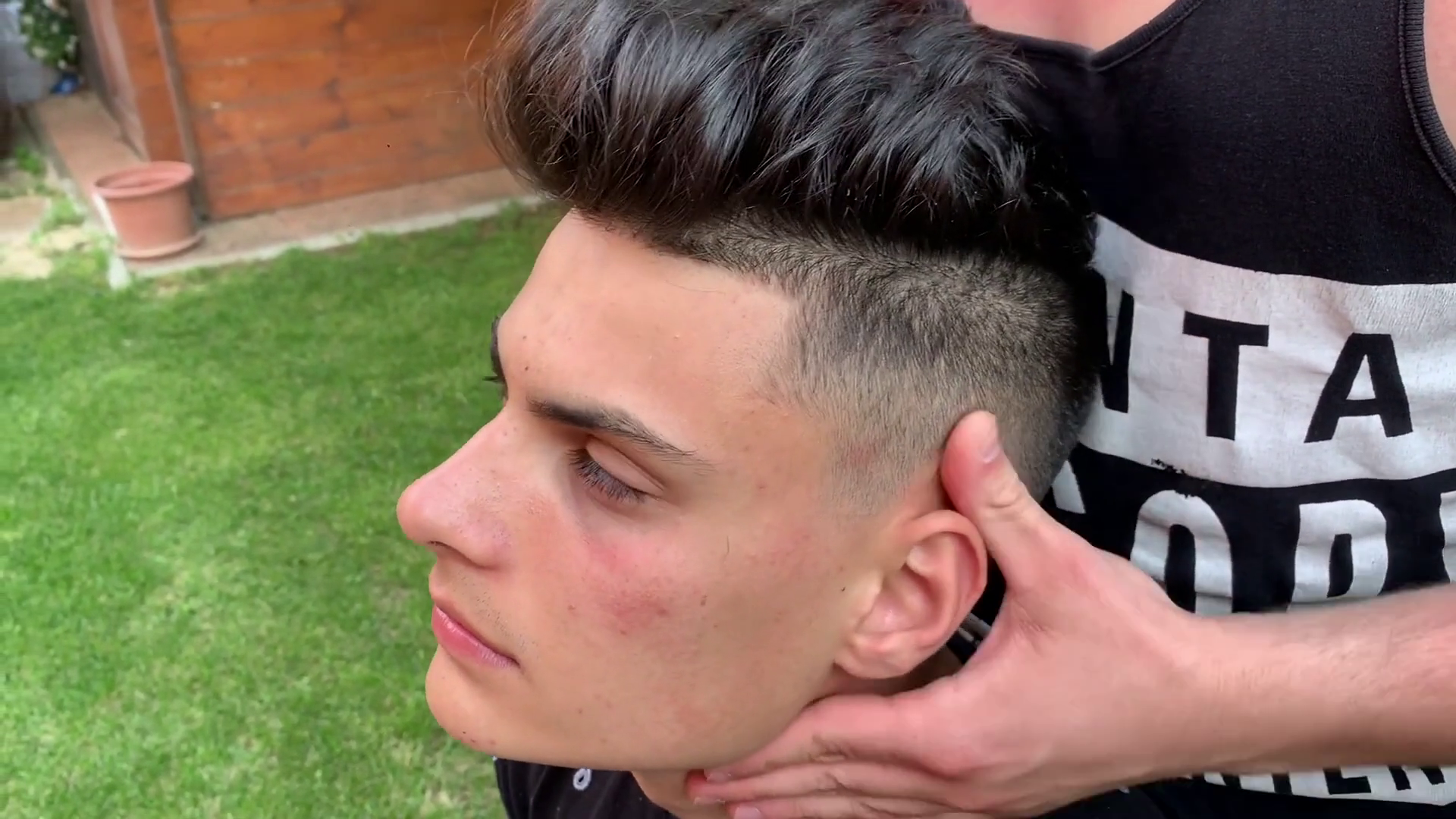 Amsr Italian Barber 102164931