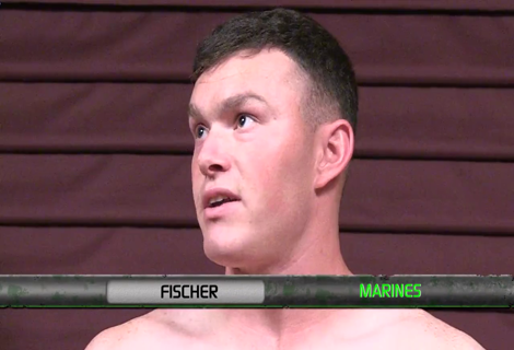 Mil Cl Fischer USMC
