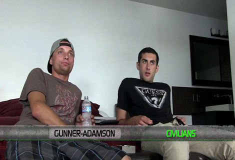 Mil Cl Gunner Adamson