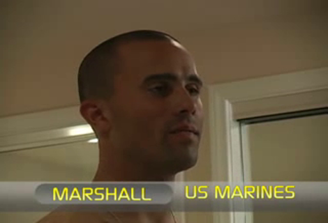 Mil Cl Marshall Usmc