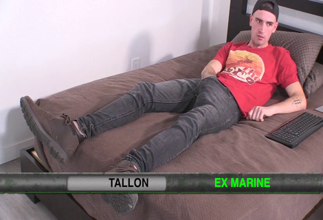 Mil Cl Tallon USMC