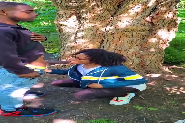 Besavage8 Fucking On A Hike