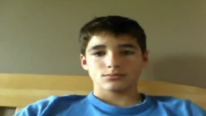 Blue Shirt Twink