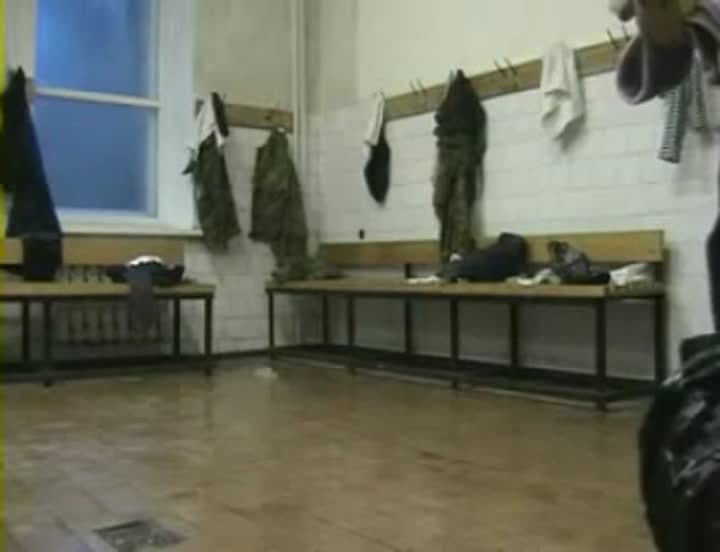 Boy Soldiers Locker Room