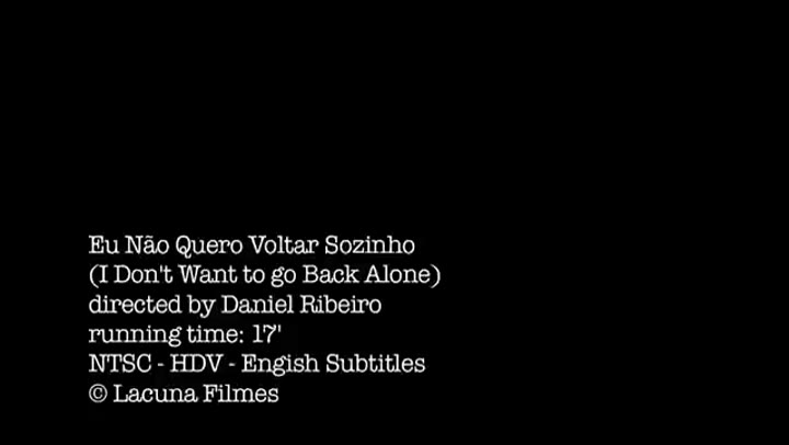 Eu Nao Quero Voltar Sozinho I Don T Want To Go Back Alone