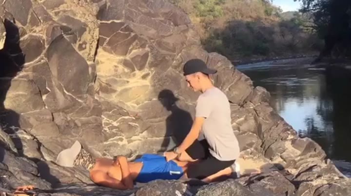 Fucking A Twink By The River 151329