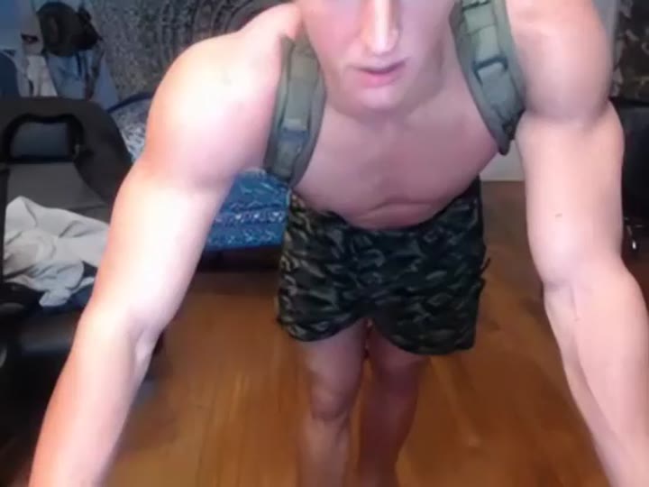 Gars Militaire Musculaire