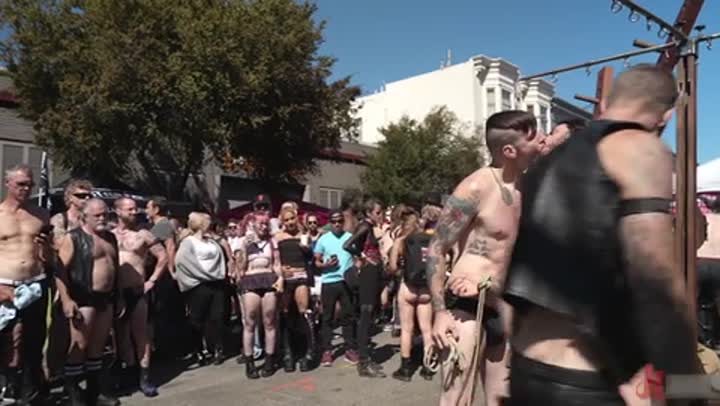 Gay Public Exhibitionists Street Fair