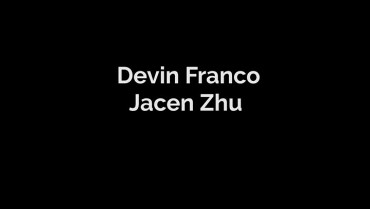 Jacen Zhu Devin Franco