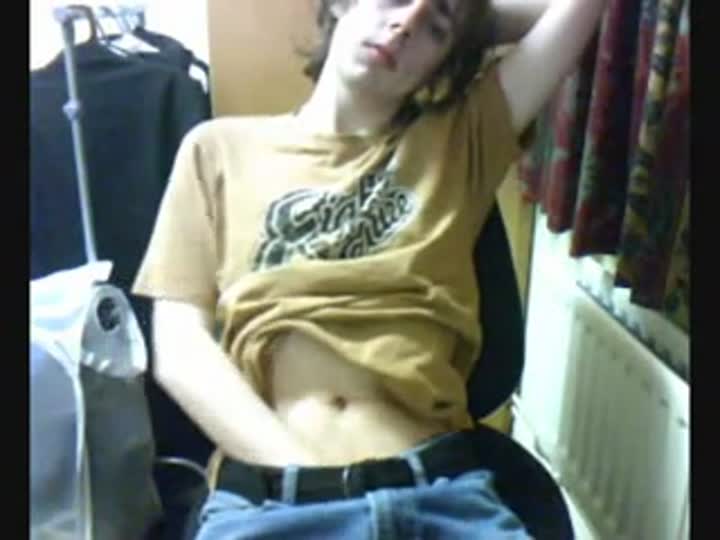 Jerking Off On To His Underwear
