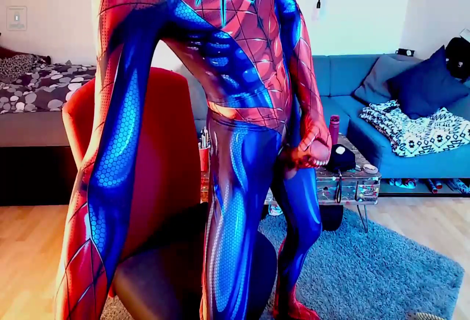 Kinky Spidey 001