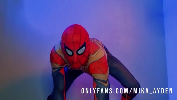 Mika Ayden Spiderman