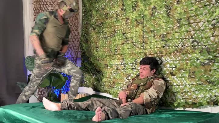 MilitaryGayXXX Jordan Neo