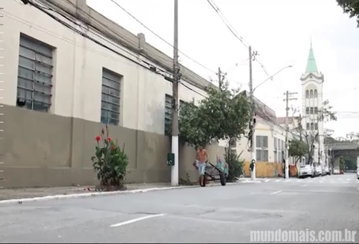 O Catador Serginho Henry Ebano