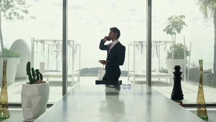 Randhy Markin Wolf Office Fuck