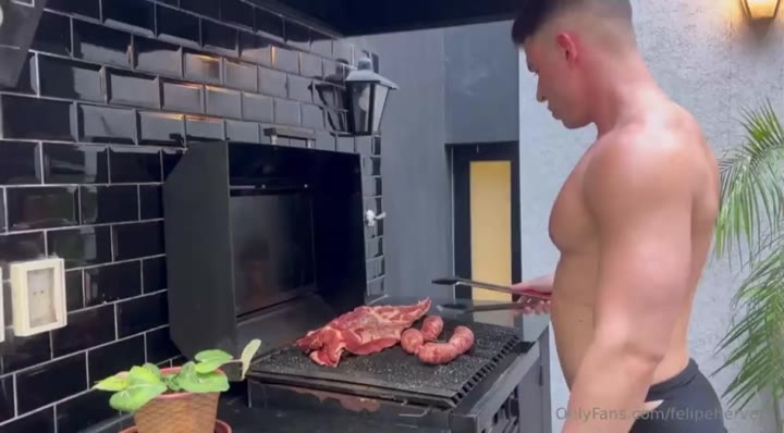 Randhy Twunk Gangbanged At Bbq