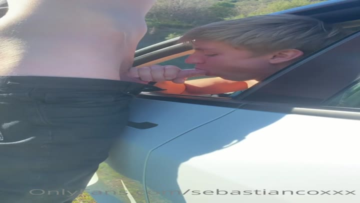 Sebastian Coxxx Sucking Dick And Getting A Handjob