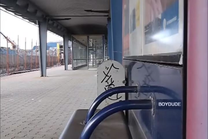 Trainstopwank