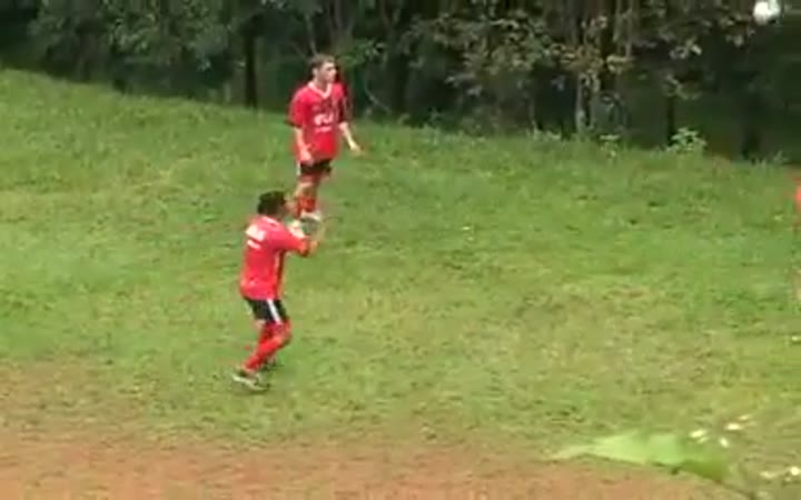 Tre Giocatori Di Football Arrapati Pronti A Venire 1