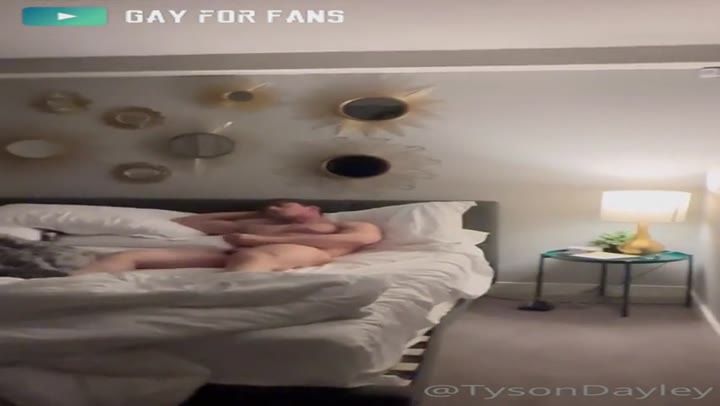 Tysondayley Jerking Off