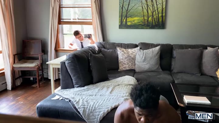 Un Homme Black Baise Son Voisin Et Le Fait Jouir