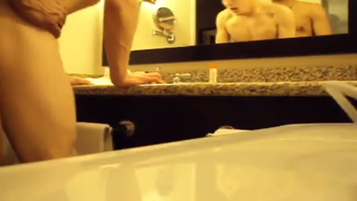 Vegas Bathroom Fuck