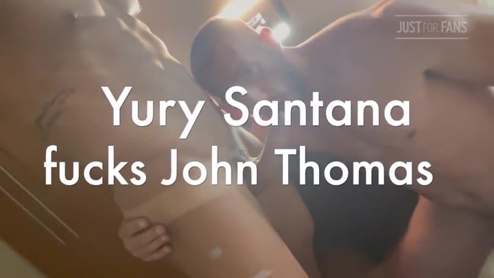 Yury Santana Aka Joao Miguel John Thomas