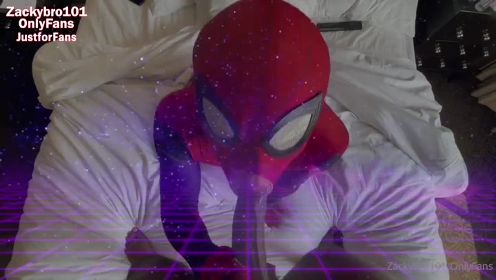 ZackyBro101 Fucks Spiderman Michael Moon
