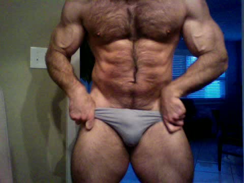 Hairy Muscled  Daddy