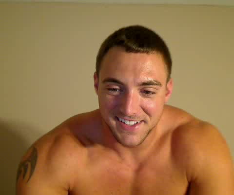 Huge Muscle Hunk