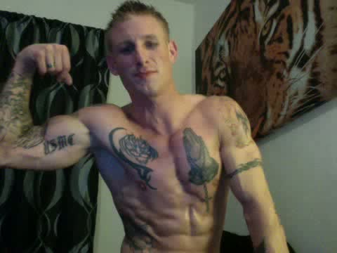 Tattooed Stud